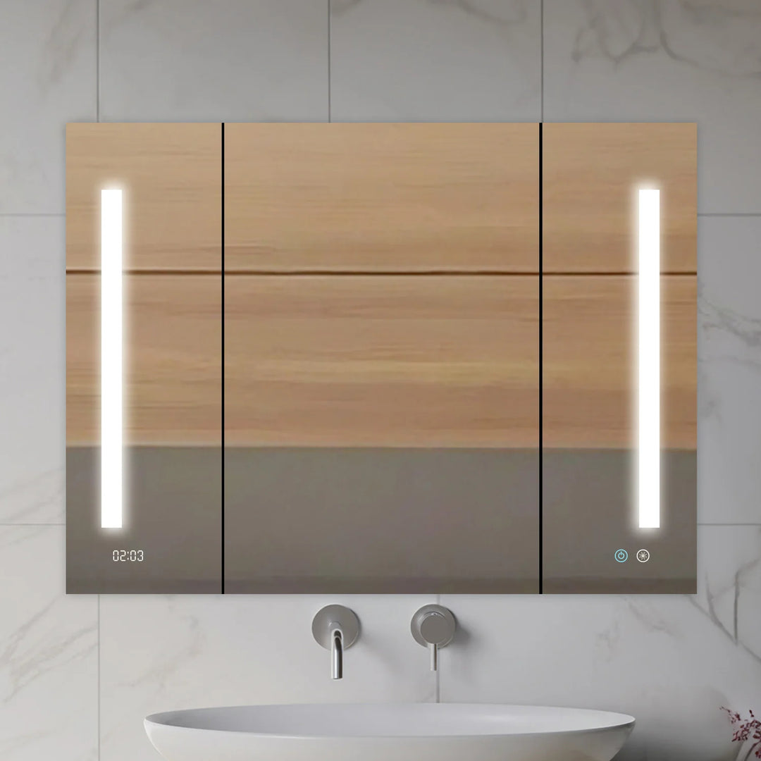 Aquadom Three Door LED Medicine Cabinet Signature Royale Series