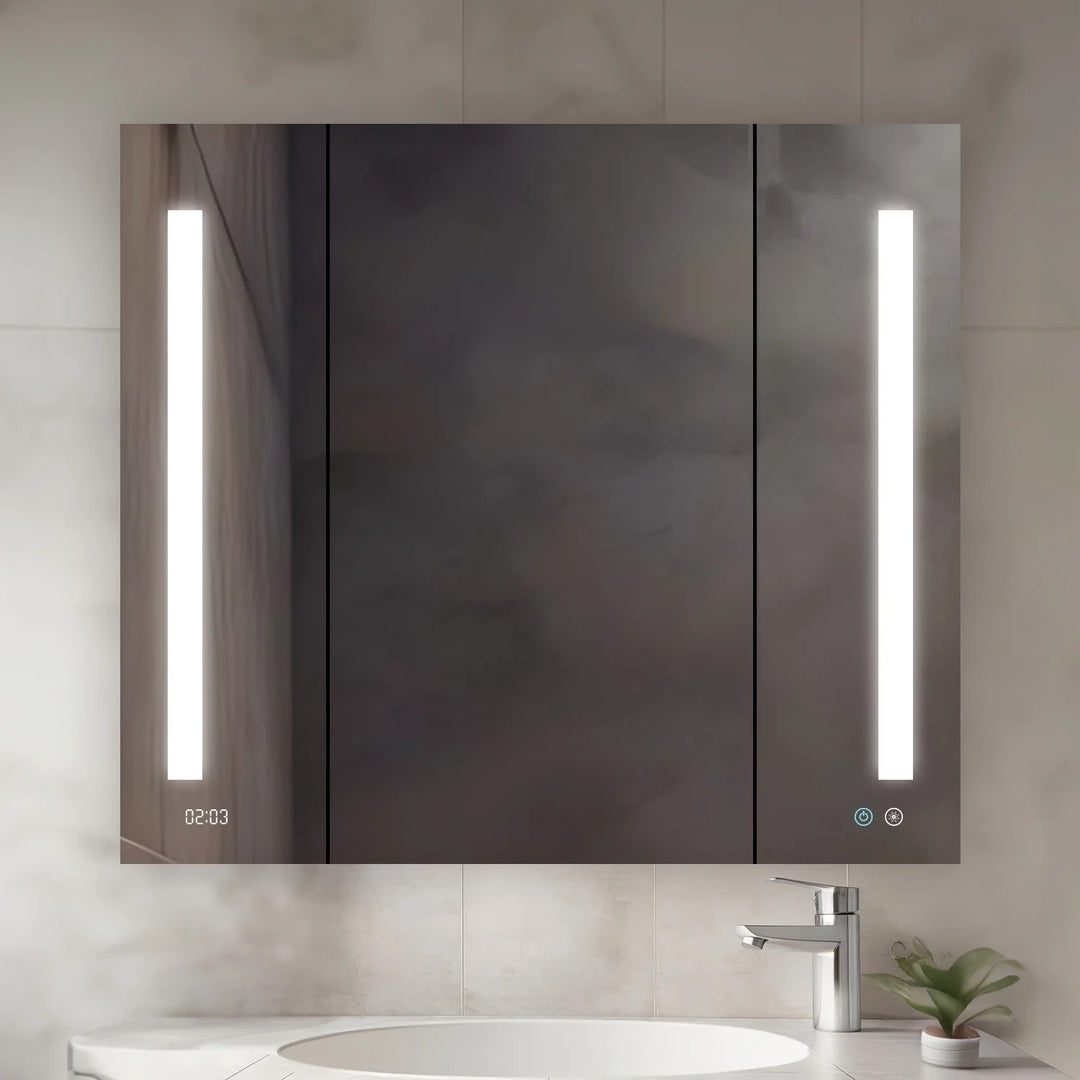 Aquadom Three Door LED Medicine Cabinet Signature Royale Series