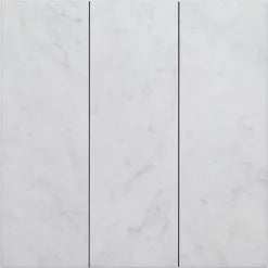 Bianco Carrara ®   Series Tiles  (S&Y)