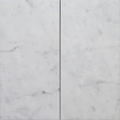 Bianco Carrara ®   Series Tiles  (S&Y)