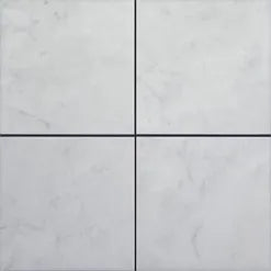 Bianco Carrara ®   Series Tiles  (S&Y)