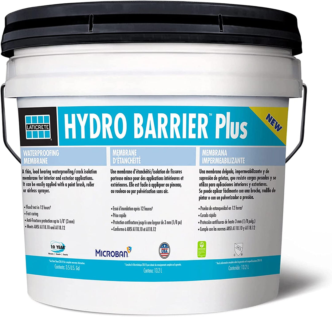 Laticrete Hydro Barrier Plus – Timeless Tile NYC