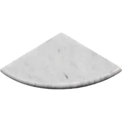 Bianco Carrara ®   Series  Saddles & Corner Shelves (S&Y)