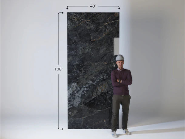 AQUA NERO Marble Wall Panel