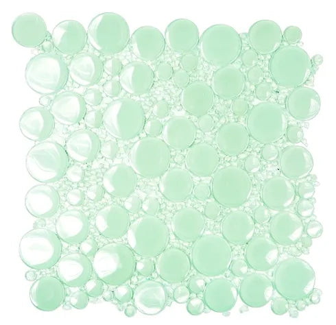 Glass Tile  Bubbles  Series