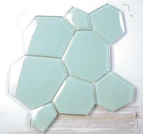 Glass Tile  Watercube  Series