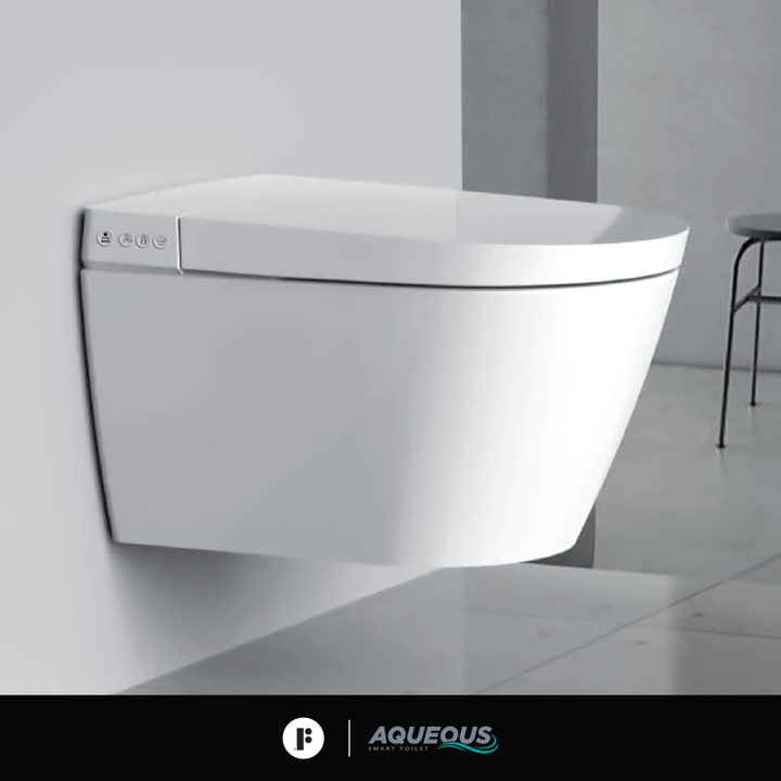 Fine Fixture Aqueous Smart Toilet