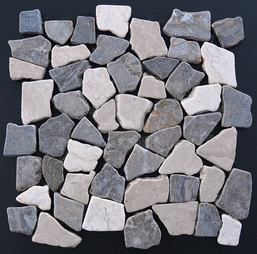 Tumbled Marble Mosaics   (GST)