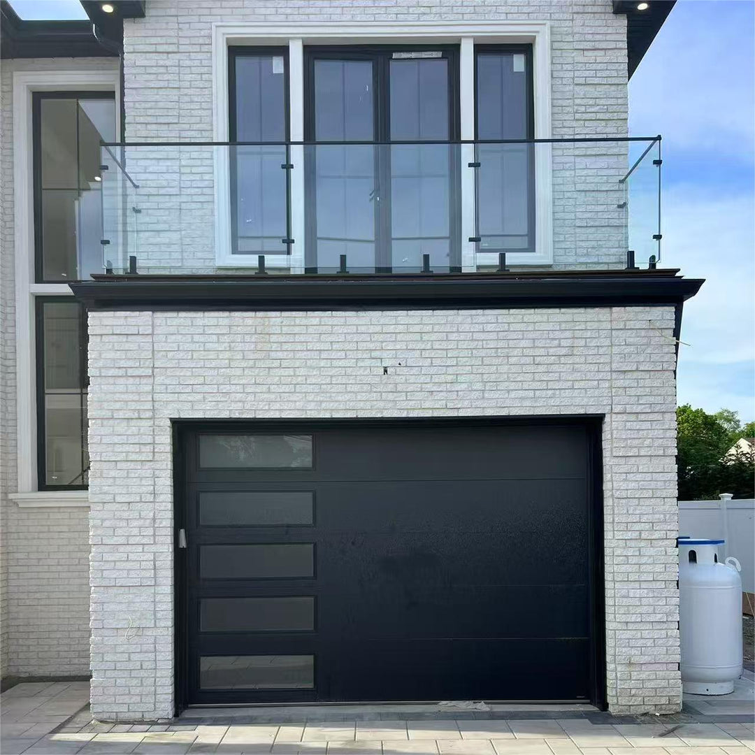 Balcony and Stairway Glass Railing