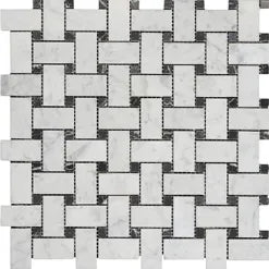 Bianco Carrara ®   Series  Mosaics (Group 1 of 2)(S&Y)