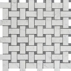 Bianco Carrara ®   Series  Mosaics (Group 1 of 2)(S&Y)