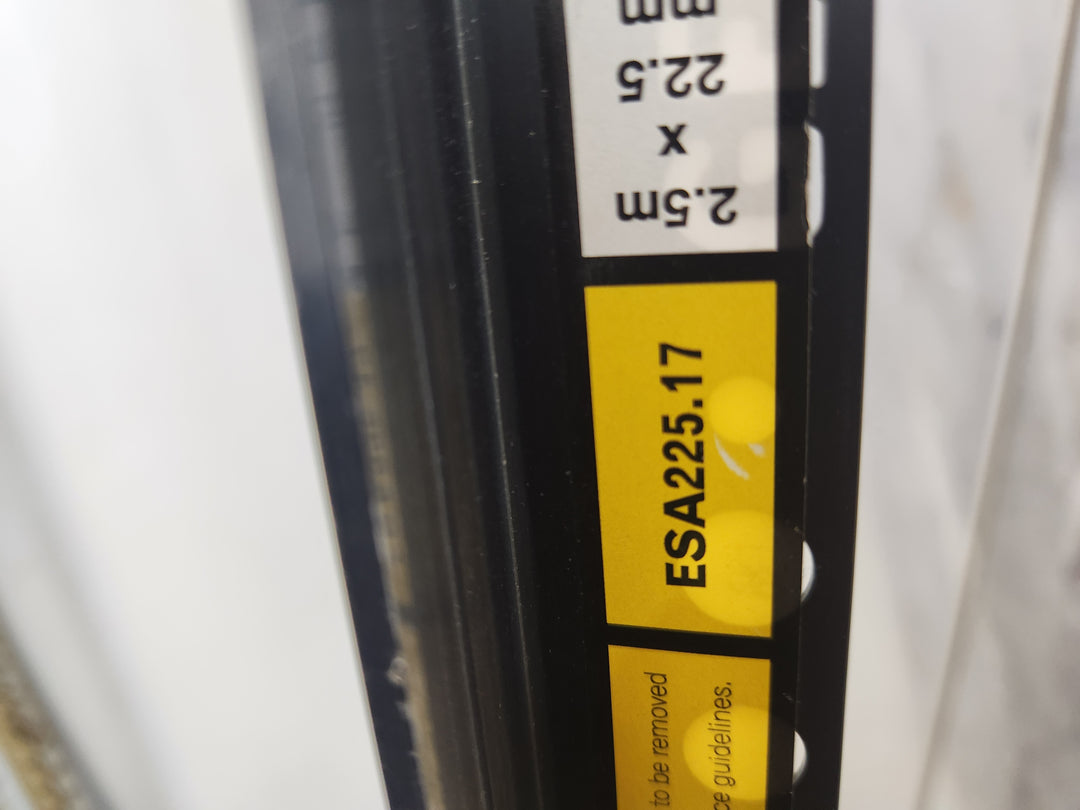 Aluminum Tile Trim for Pavers 22.5mm x 98" Matte Black ESA225.17