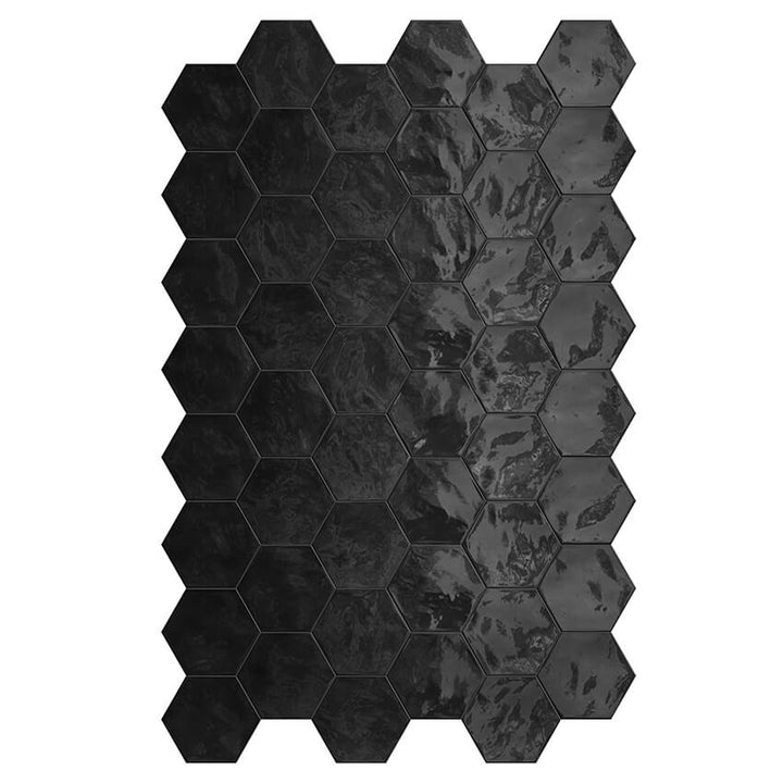 Hexa Aegean Blue Hex Mosaics (GST)