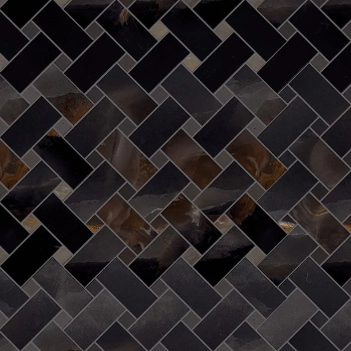 Wayne tile Precious Intrecci Series