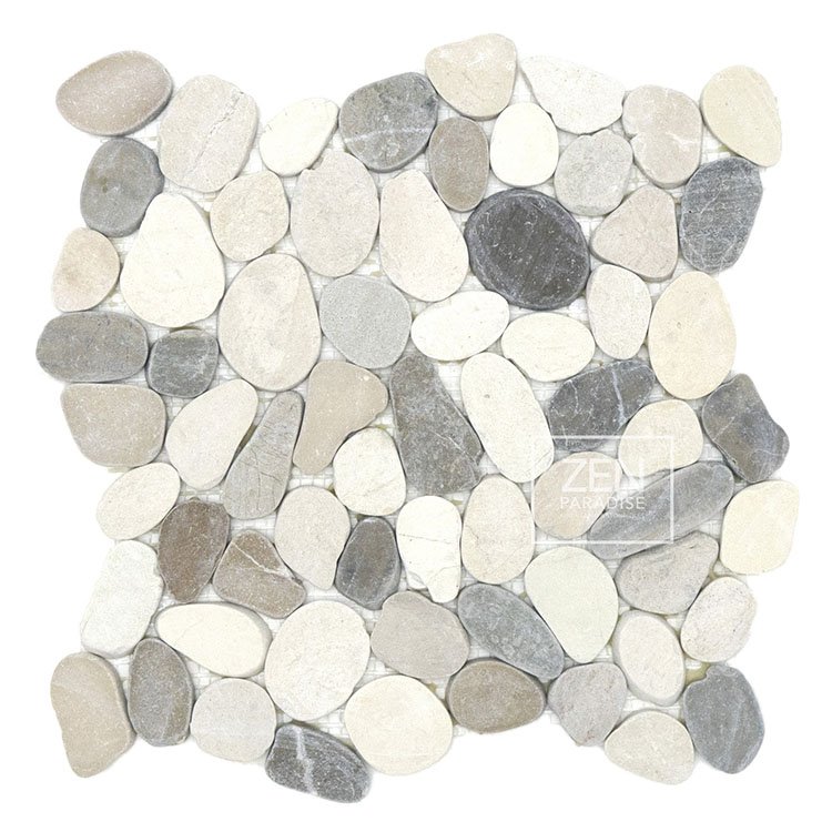 Zen Paradise Pebble Wave Mosaics   (GST)