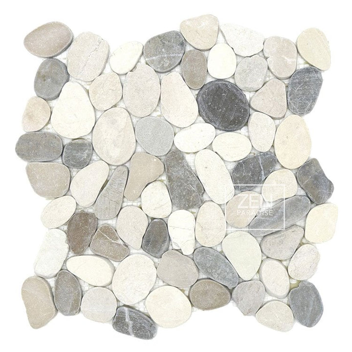 Zen Paradise Pebble Wave Mosaics   (GST)