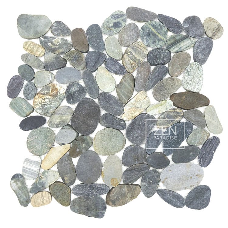 Zen Paradise Pebble Wave Mosaics   (GST)