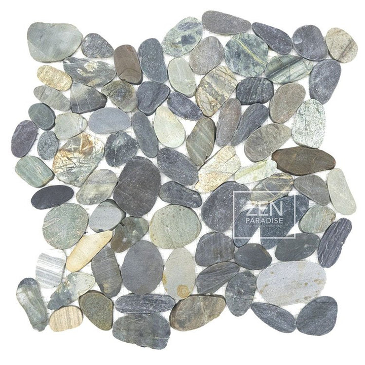 Zen Paradise Pebble Wave Mosaics   (GST)