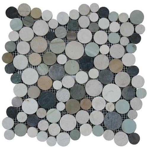 StandardTile      Botany Bay Pebbles - Coin    Series