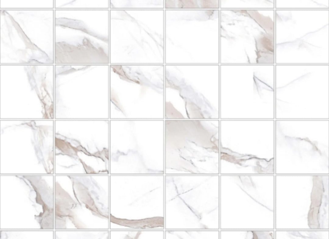 StandardTile     Mosaic Calacatta - Square    Series