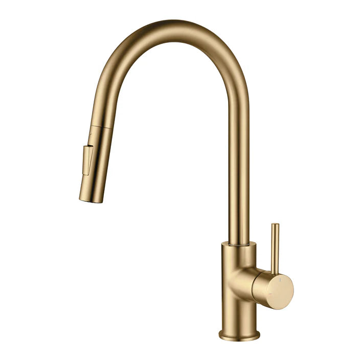 Halo Single Handle Pull Down Kitchen Faucet - CKF-2013 (CF)