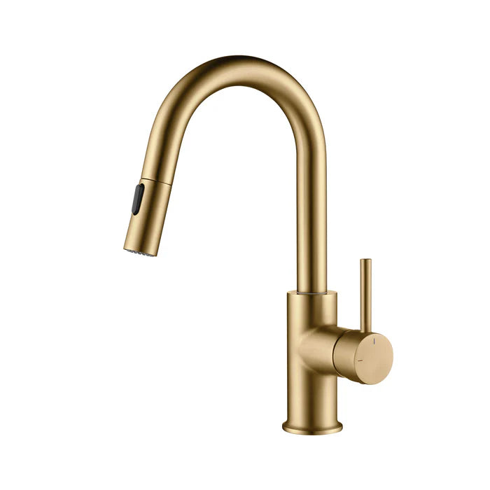Halo Single Handle Pull Down Kitchen & Bar Sink Faucet - CKF-2011 (CF)