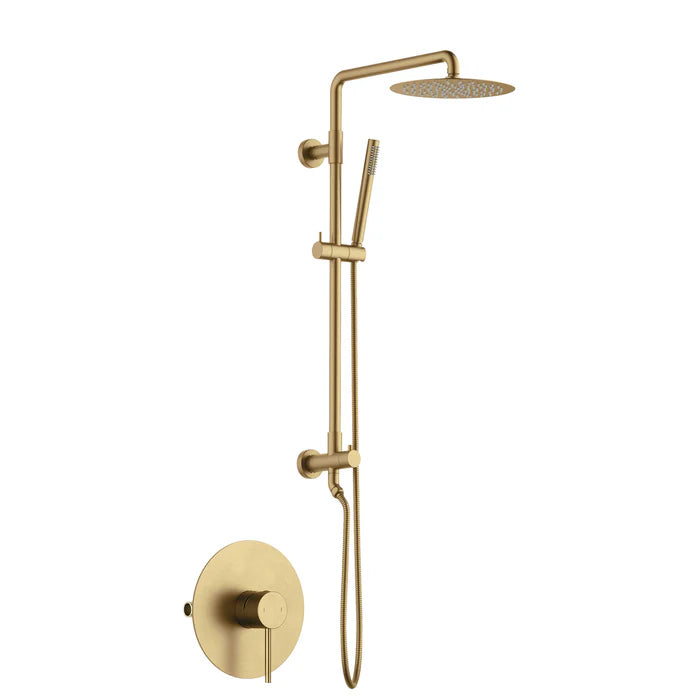 Halo Pressure Balanced 2-Function Wall Mount Shower Column with Rough In Valve - CSC-4103 (CF)