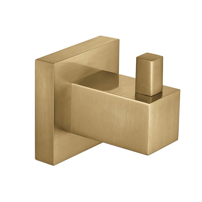 Quadra Bathroom Towel & Robe Hook - CBA-1501 (CF)