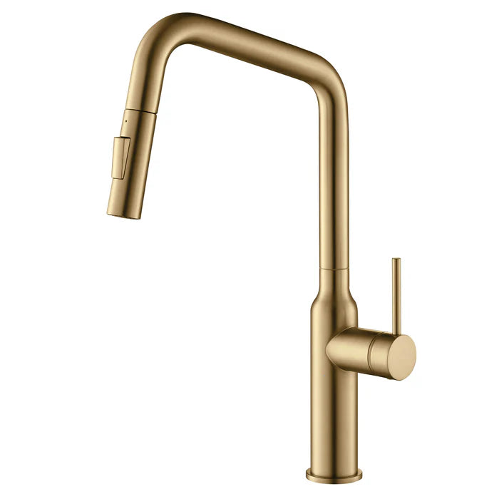 Tampa Single Handle Pull Down Kitchen Sink Faucet - CKF-2007 (CF)