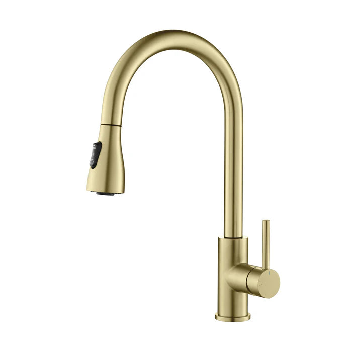 Value Collection - Single Handle Pull Down Kitchen Faucet - F102 (CF)