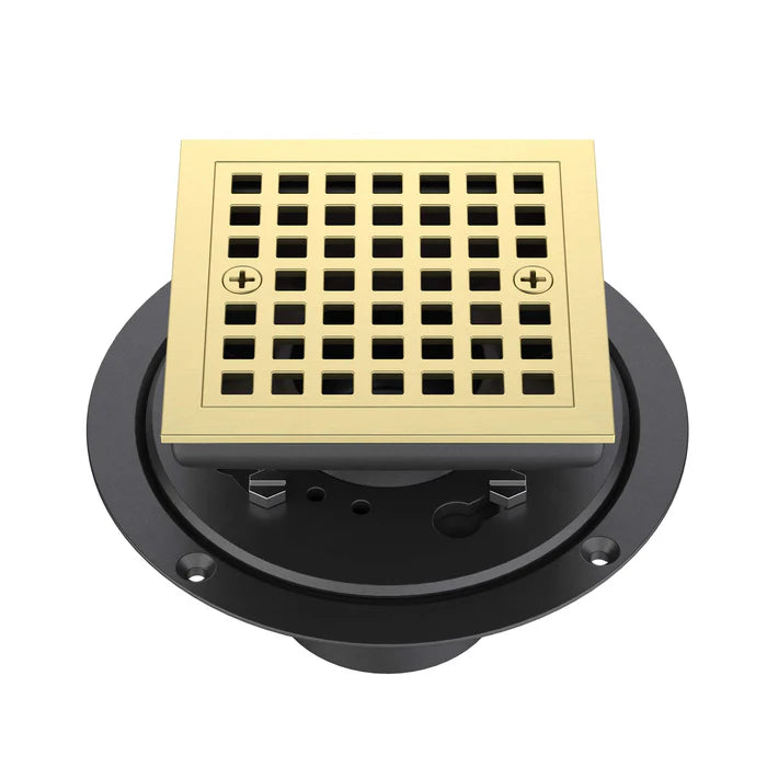 Casa 4" Tile-In Shower Drain - CFD-0401 (CF)