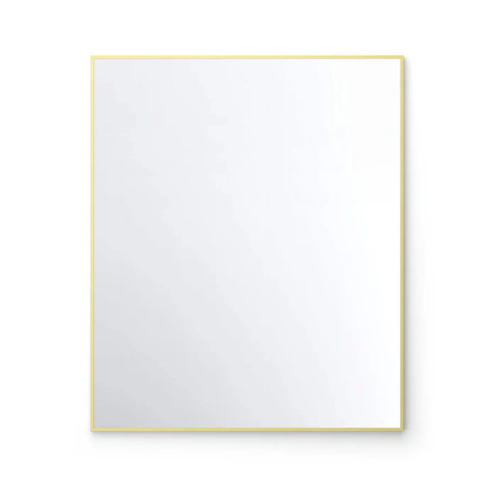 30" x 36" Shatterproof Wall Mount Metal Frame Mirror - FM1-3036 (CF)