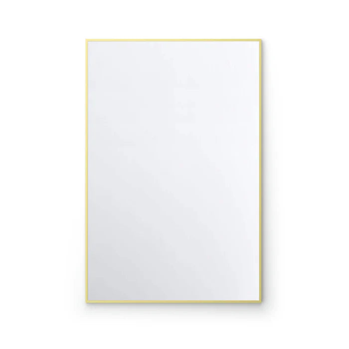24" x 36" Shatterproof Wall Mount Metal Frame Mirror - FM1-2436 (CF)
