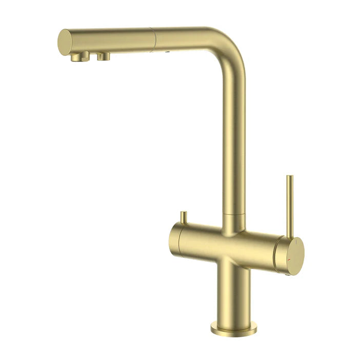Halo 2-in-1 Pull Out Kitchen Filtration Faucet - CFF-502 (CF)