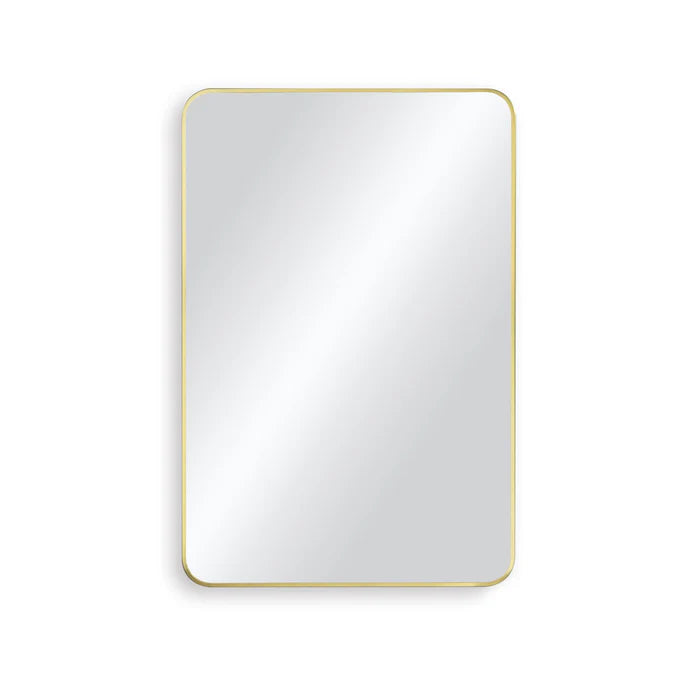 24" x 36" Shatterproof Wall Mount Metal Frame Mirror - FM2-2436 (CF)