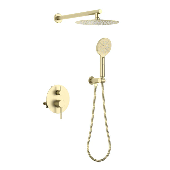 Halo Pressure Balanced 2-Function Wall Mount Shower System with Rough-in Valve - CSF-4003 (CF)