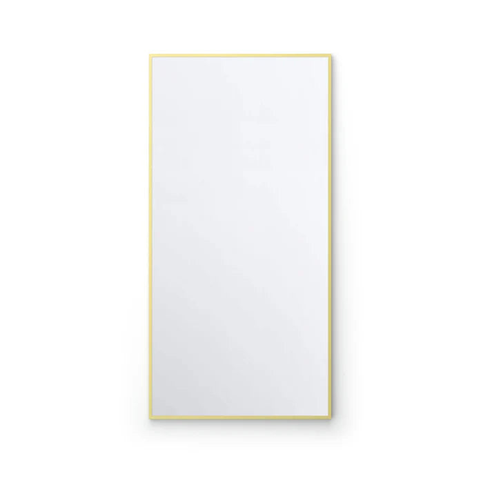 18" x 36" Shatterproof Wall Mount Metal Frame Mirror - FM1-1836 (CF)