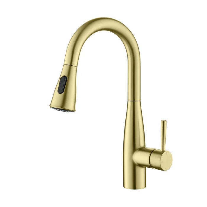 Plano Single Handle Pull Down Kitchen & Bar Sink Faucet - CKF-2015 (CF)