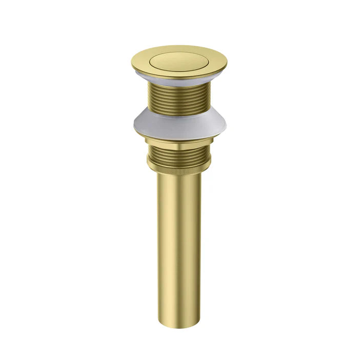 Bathroom Sink Pop Up Drain Stopper Small Cover without Overflow - PW-101 (CF)
