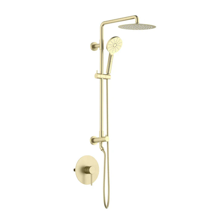 Halo Pressure Balanced 2-Function Wall Mount Shower Column with Rough In Valve - CSC-4103 (CF)