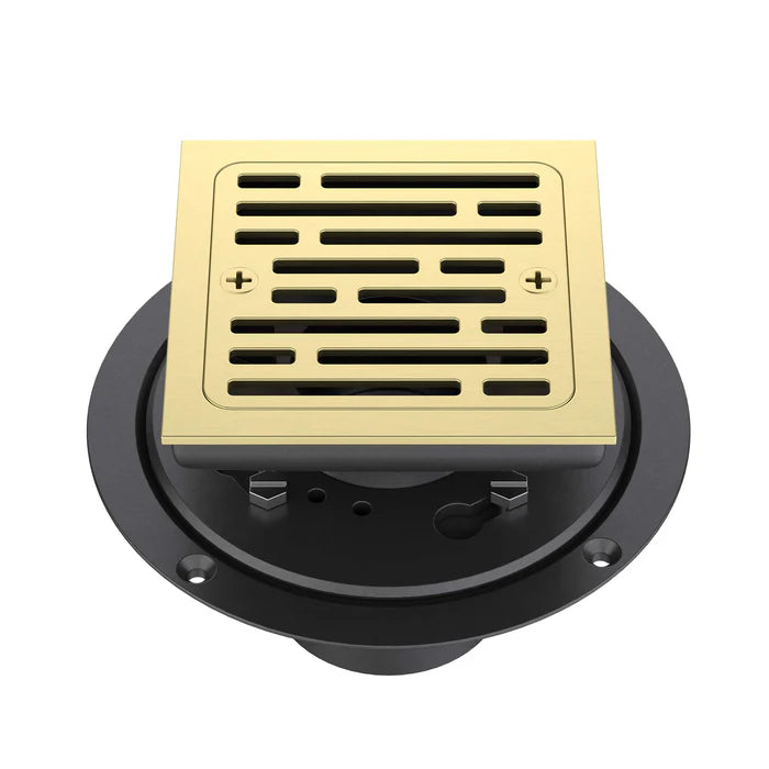 Casa 4" Tile-In Shower Drain - CFD-0403 (CF)