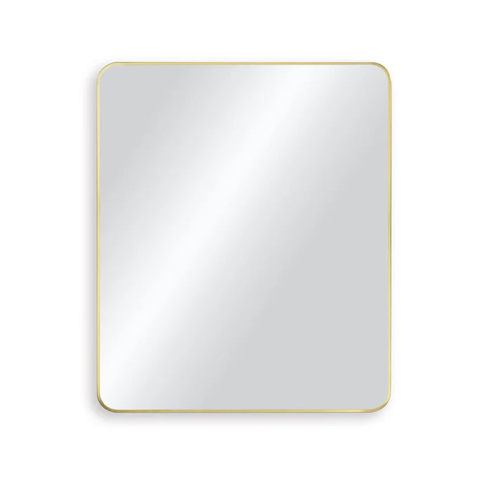 30" x 36" Shatterproof Wall Mount Metal Frame Mirror - FM2-3036 (CF)