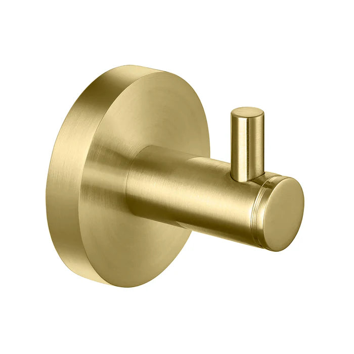 Halo Bathroom Towel & Robe Hook - CBA-1401 (CF)