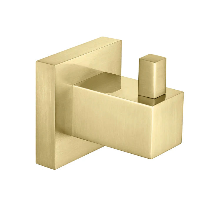Quadra Bathroom Towel & Robe Hook - CBA-1501 (CF)