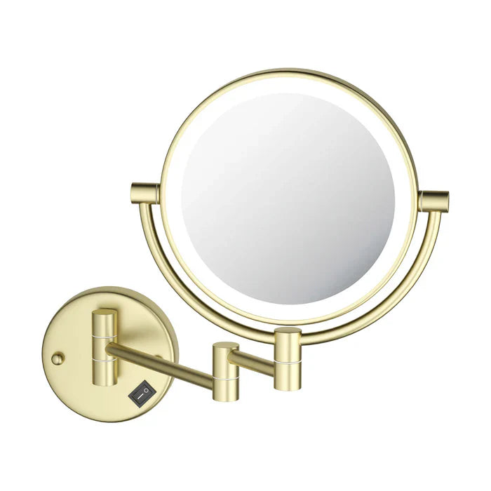 Halo LED Wall Mount Magnifying Makeup Mirror CMM-101 (CF)