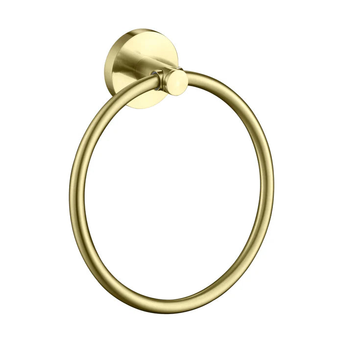 Halo Bathroom Towel Ring - CBA-1406 (CF)