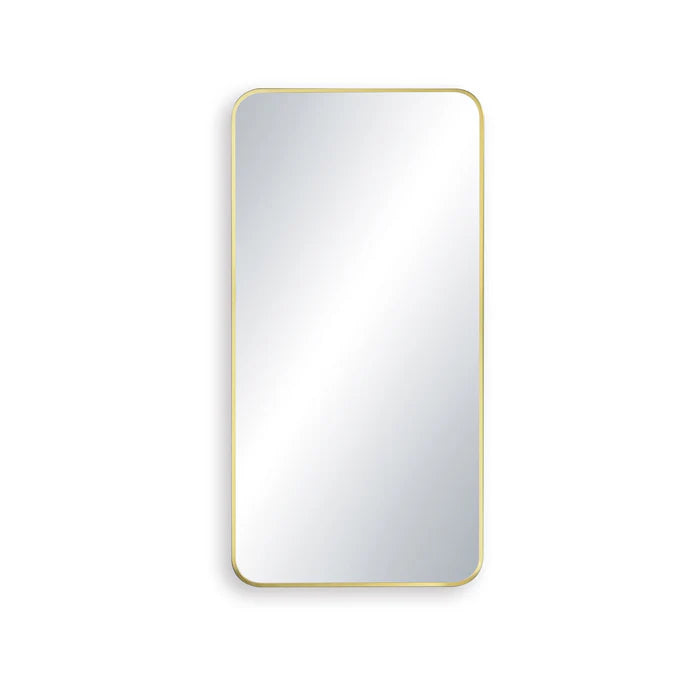 18" x 36" Shatterproof Wall Mount Metal Frame Mirror - FM2-1836 (CF)