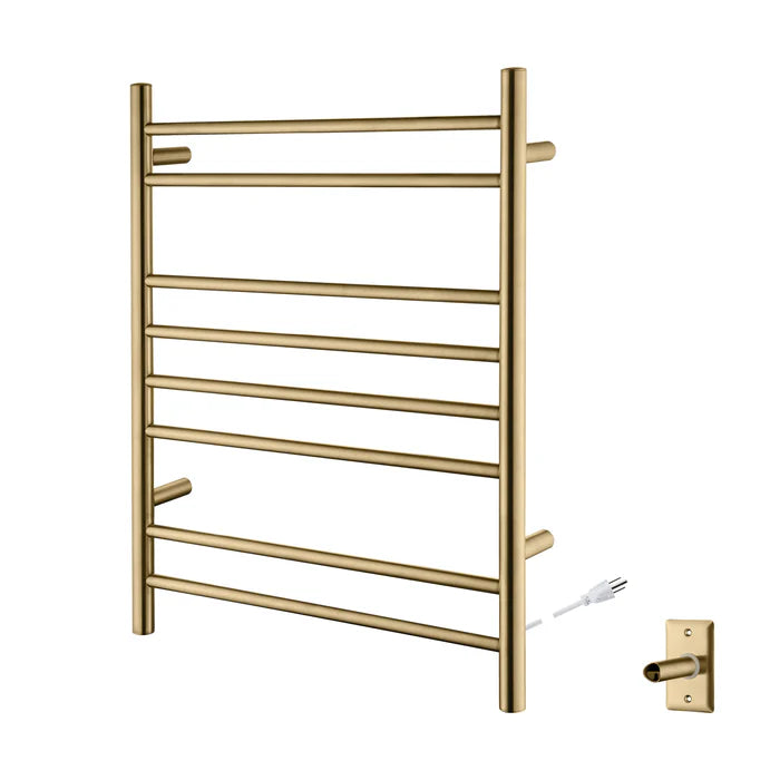 24"W x 30-1/4"H ETL Certified Hardwired/Plug-in Wall Mounted Stainless Steel Towel Warmer (CF)