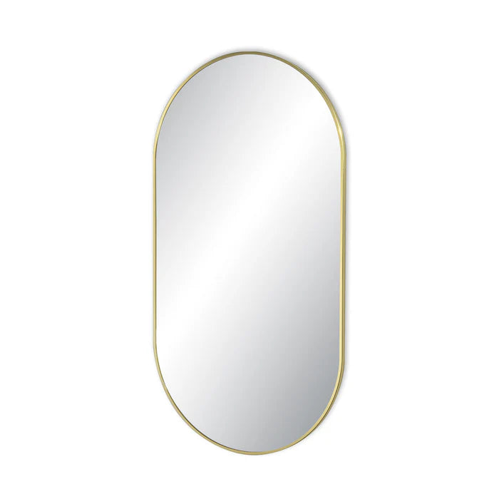 20" x 36" Shatterproof Wall Mount Metal Frame Mirror - FM4-2036 (CF)