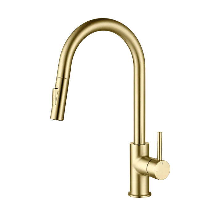 Halo Single Handle Pull Down Kitchen Faucet - CKF-2013 (CF)